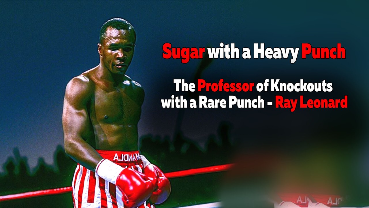 The Master of Knockouts with a Unique Strike - Ray Leonard | EPIC MMA