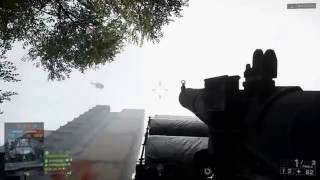 Battlefield 4 Rambo Multi Kill With MK153 SMAW