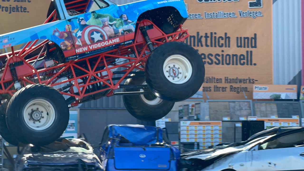 [Full Video] Monster Trucks und Stunts Show - Monster Mania Delporte - Gelsenkirchen 22.09.2024 -
