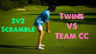 9 hole 2v2 scramble !! Twins vs C&C!! Profile