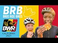 Bros ride bikes at the belgian waffle ride 2021 with the vegan cyclist peter stetina and more