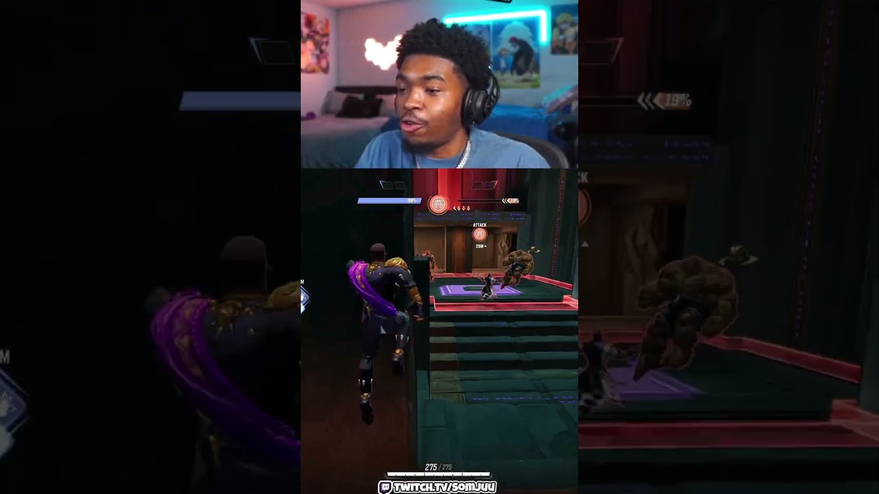 Что думают игроки, когда видят Чёрную Пантеру😭 Часть 11 