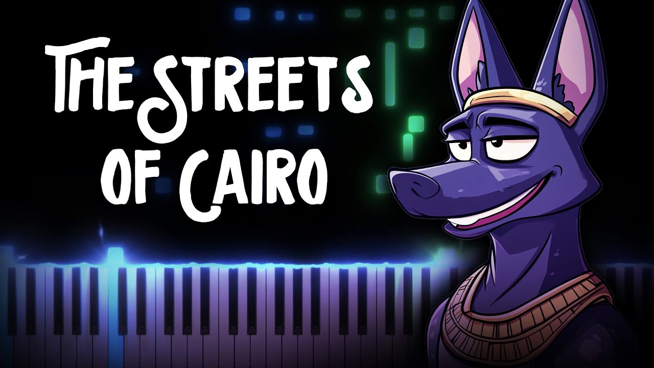 The Streets of Cairo – James Thornton | Piano Tutorial