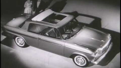 Studebaker Lark Commercial