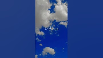 سورة النصر |•~ إذا جاء نصر الله والفتح ﴾ اللهم انصر عبادك المؤمنين #سورة_النصر #سعد_الغامدي #quran