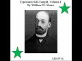 Esperanto Self-Taught with Phonetic Pronunciation, Volume 1 - William W. Mann