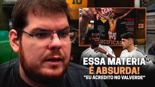 CASIMIRO MOSTRA SUAS NOVAS REVISTAS + TRETA DO VALVERDE E TCHOUAMÉNI | Cortes do Casimito