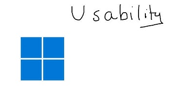 Making Windows 11 Usable