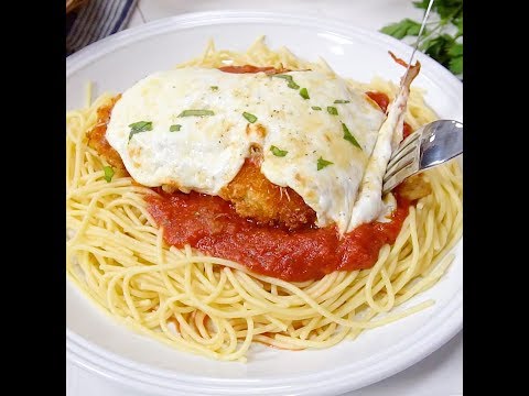 How to Make Chicken Parmesan