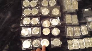 Silver Bullion Stack 6 Month Update