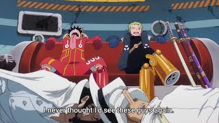 Luffy & Zoro Remember Water Seven English Sub