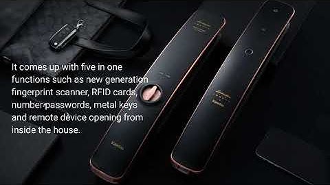 kaiser Gate Digital Lock