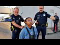 Violent Woman Arrested After Attacking Senior Citizen at Airport