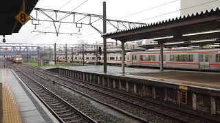豊橋駅 登り 通過 旧塗装 桃太郎 EF210