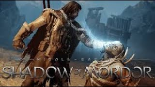 Middle-Earth - Shadow of Mordor  | DiamondBeast Streaming EP 1