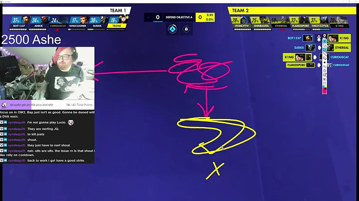 DPS Macro Positioning 101 (Learn how to off angle!)
