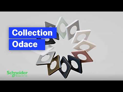 Nouvelle gamme Odace, révolutionnairement créative | Schneider Electric