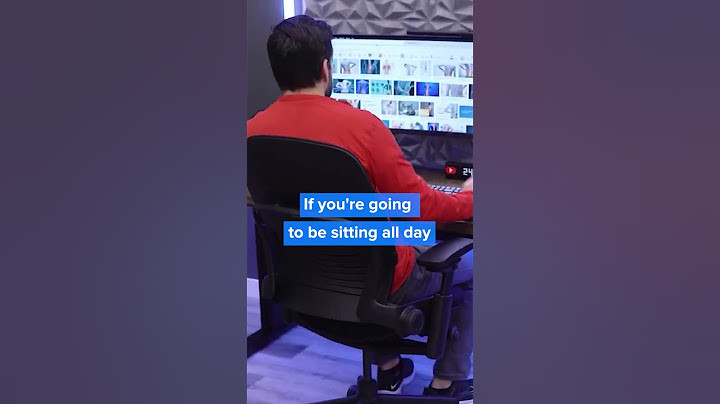 What's the best chair for your back 🤔 do you need back rest or not?