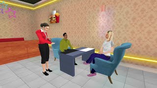 Motel Manager Waitress. Part 1. Gameplay Walkthrough (iOS,Andriod). screenshot 1