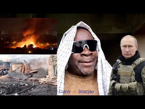 Nouveau déluge Russe en Ukraine, bilan lourd. Curieusement les ukrainiens croient à la pitié...