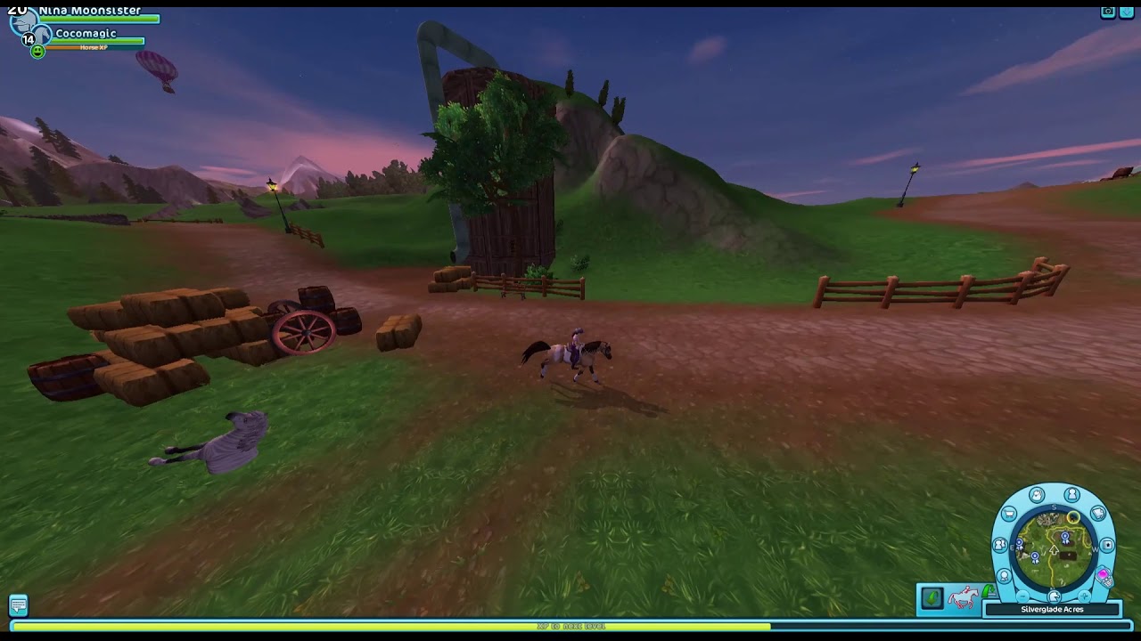 Strange Happening Leading Vega (Star Stable Online) - YouTube