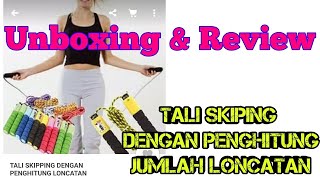 Tali Skipping dengan Penghitung Otomatis