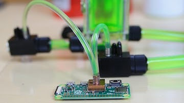 Water Cooled Raspberry Pi Zero - The Build