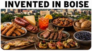 10 Foods Invented in  Boise