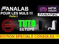 Fanalab pour les nuls  partie 2  tuto setups fanatec  edition spciale consoles 