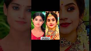 veera serial family vs chinnansiru kiliyee serial family comparison shorts #youtubeshorts