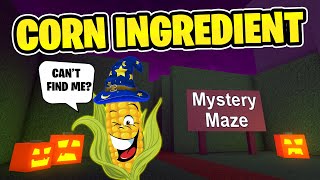 Famous HOW TO COMPLETE THE MAZE FOR THE CORN INGREDIENT | Wacky Wizards Wealth