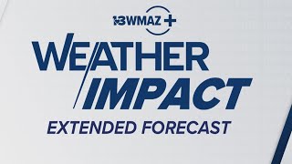 Watch LIVE | Weather Impact: Meteorologist Ansley Parker's extended forecast, Feb. 24