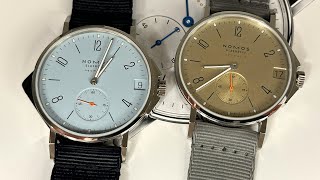 Download Lagu Hands-On The New NOMOS AHOI 38 MP3