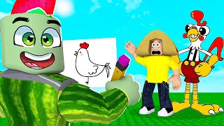 Mijn Tekening Leeft! (Roblox)