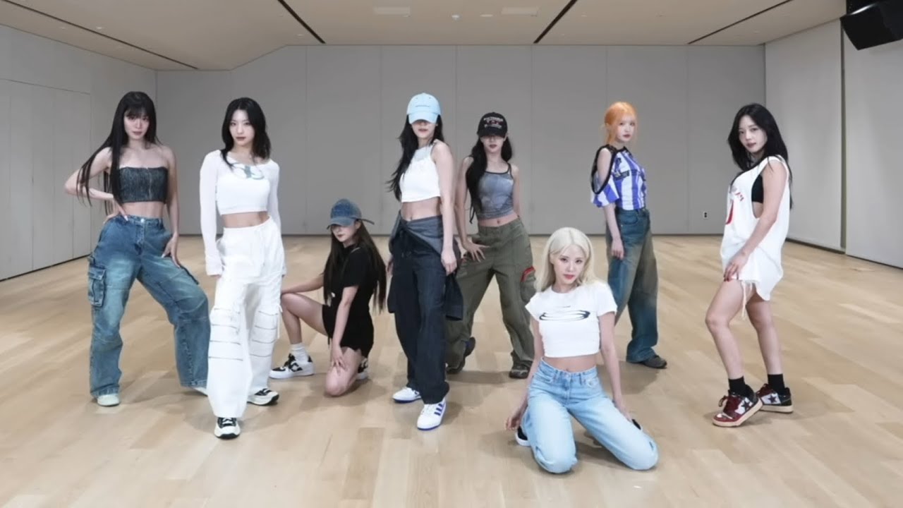 fromis_9 - Supersonic 1절 + 3절 거울모드