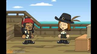 Jack sparrow got owned again