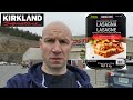 Kirkland signatures italian sausage  beef lasagna