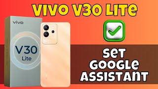 Disable Google Assistant | Turn off google assistant | How to set google assistant Vivo V30 Lite screenshot 5