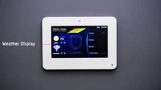 Layout Demonstration - Martin Systems  Graphic Touchscreen Keypad