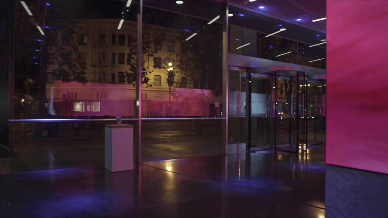 Collide – digital art installation