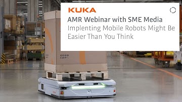 Webinar: Implementing Mobile Robots is Easier Than You Think