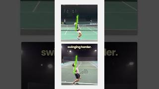 Fix Your Toss to Unlock Serve Power | Vertical Kinetic Chain #tennis #tennisserve #tennistraining