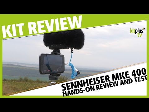 Sennheiser MKE 400 hands on review and test