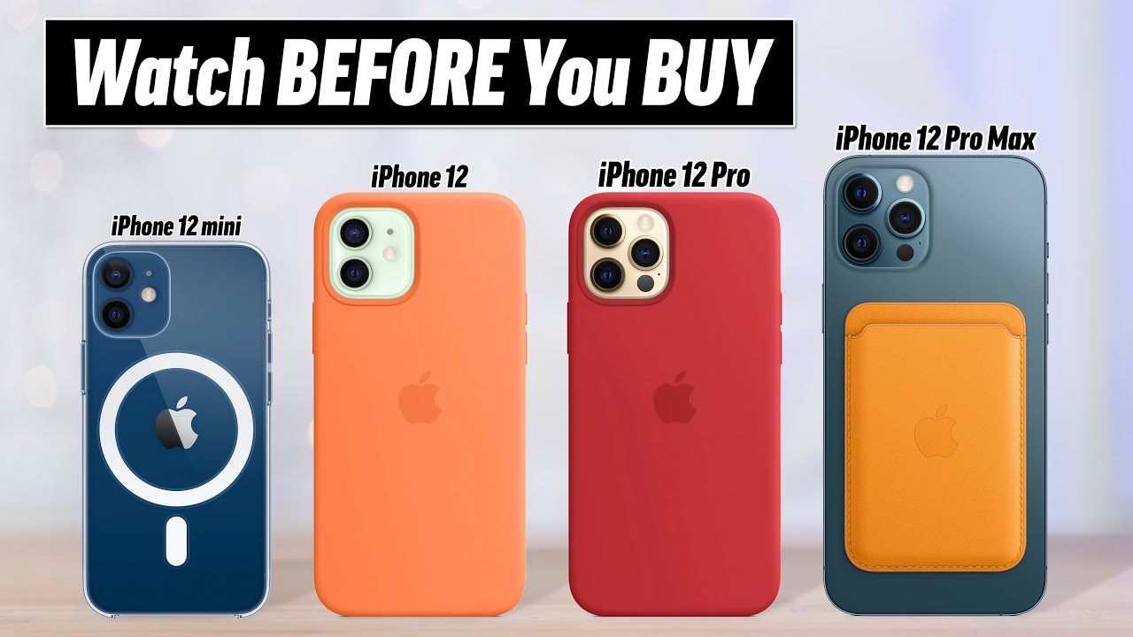 iPhone 12 Buyer s Guide - DON T Make these 12 Mistakes 