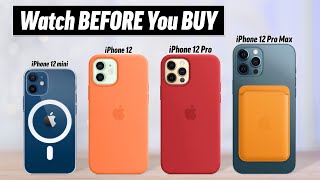 iPhone 12 Buyer's Guide  DON'T Make these 12 Mistakes!