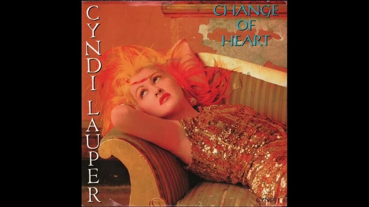 Cyndi Lauper '' Change Of Heart '' ( The Blush Remix ) YouTube