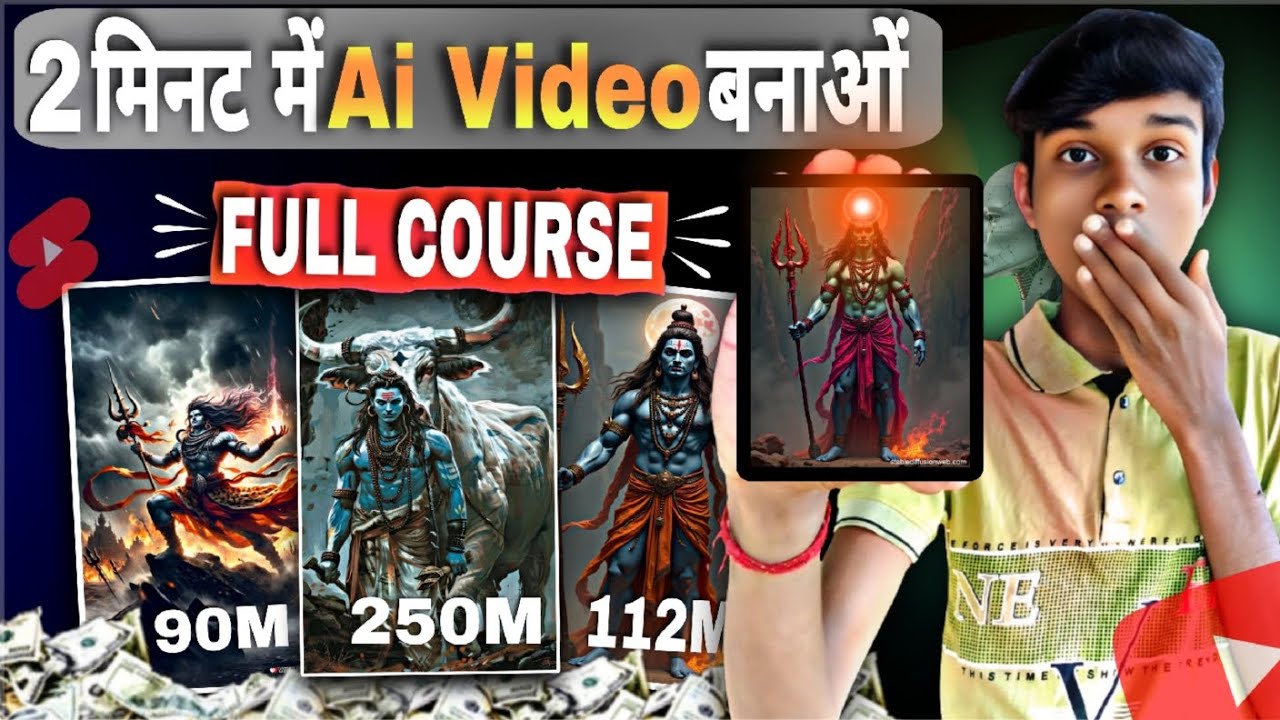 How To Make Viral Ai Shorts In 2025 (Full Course)✅ ai video kaise banaye || Copy Paste Channel Ideas