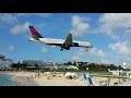 Renespoints delta landing sxm