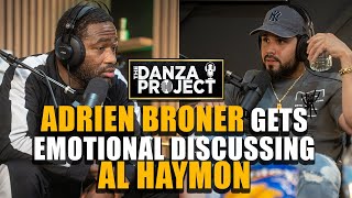 ADRIEN BRONER gets emotional speaking on AL HAYMON #adrienbroner #alhaymon #boxing