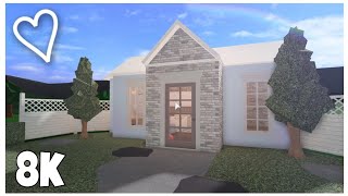 Bloxburg Tiny House | No Gamepass | 8k #codeunicorn